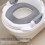 1St Toilettenbrille Potty Abdeckung PP Junge Baby 7