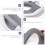 1St Toilettenbrille Potty Abdeckung PP Junge Baby 9