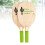Badminton Schläger Holz Racket 7
