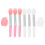 2 sets lipmaskerborstels met applicators en sticks 2