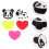 5 stuks trillingsdemper voor racket - schokabsorberend accessoire 7