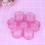 Roze Pillendoos 7- Organizer Licht En Transparant 2