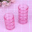 Roze Pillendoos 7- Organizer Licht En Transparant 5