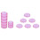 Roze Pillendoos 7- Organizer Licht En Transparant 6