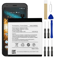Replacement Battery for CAT S62 XQ6602G with Adhesive Tape and Tools  Kit for Smartphone