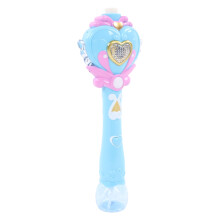 Sifflet à Bulles pour Enfants, électrique, avec Lumières et Musique, 30 cm, Bleu