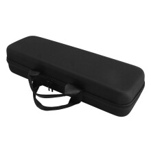 Waterproof Black Nylon EVA Hair Straightener Case for Airstrait HT01