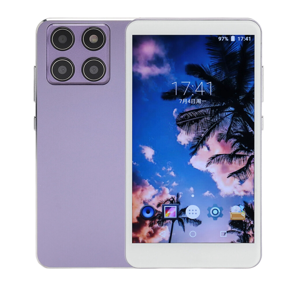 5.0" Hd Mp4 Player 16Gb+128Gb Touchscreen Bluetooth Wifi Purple 7671388880930