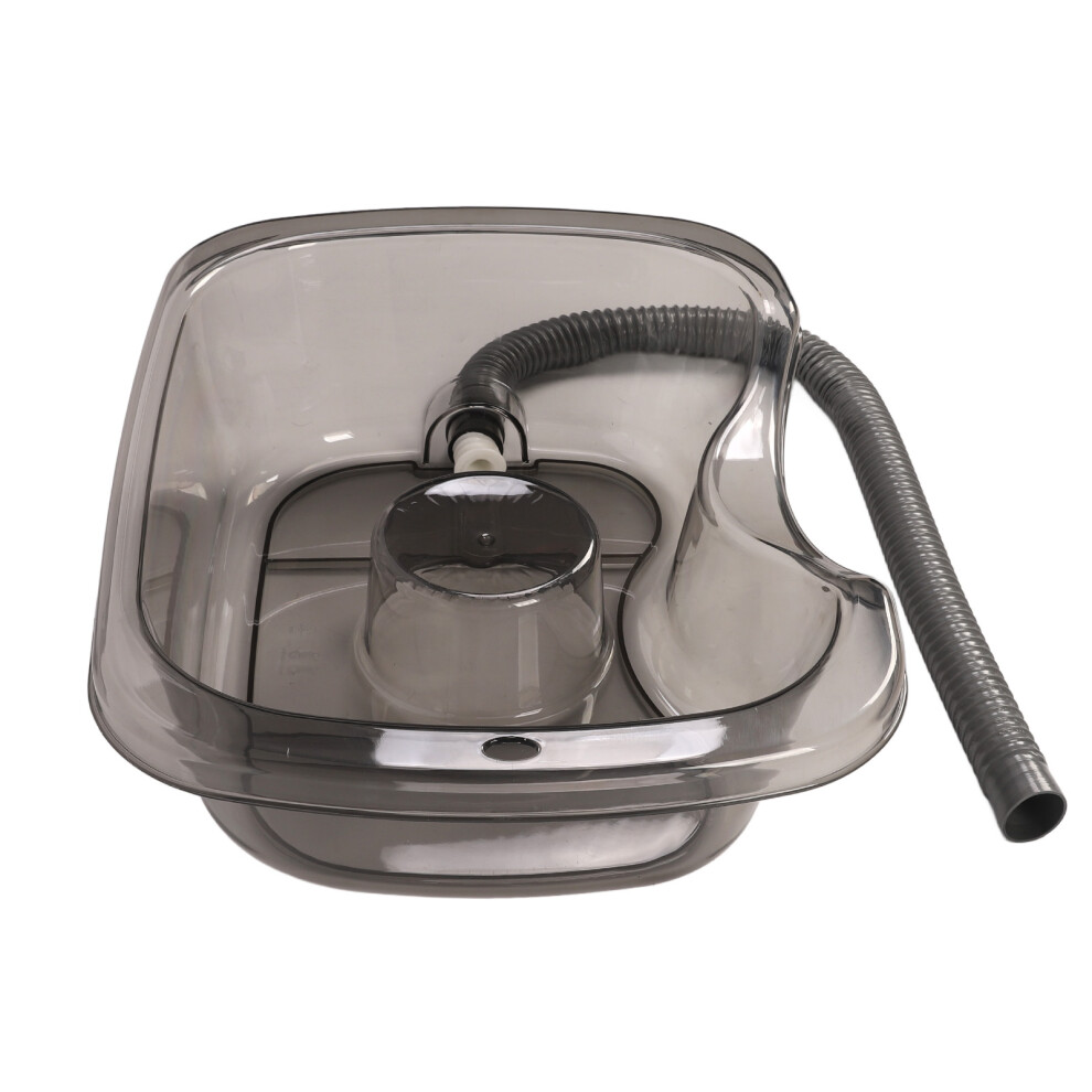 Grey Portable Hair Washing Basin For Elderly & Pregnant, 48X35x14cm,