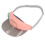 Pink Star Rabbit Sun Visor Hat with Fan, 3 Speeds, USB Rechargeable 1