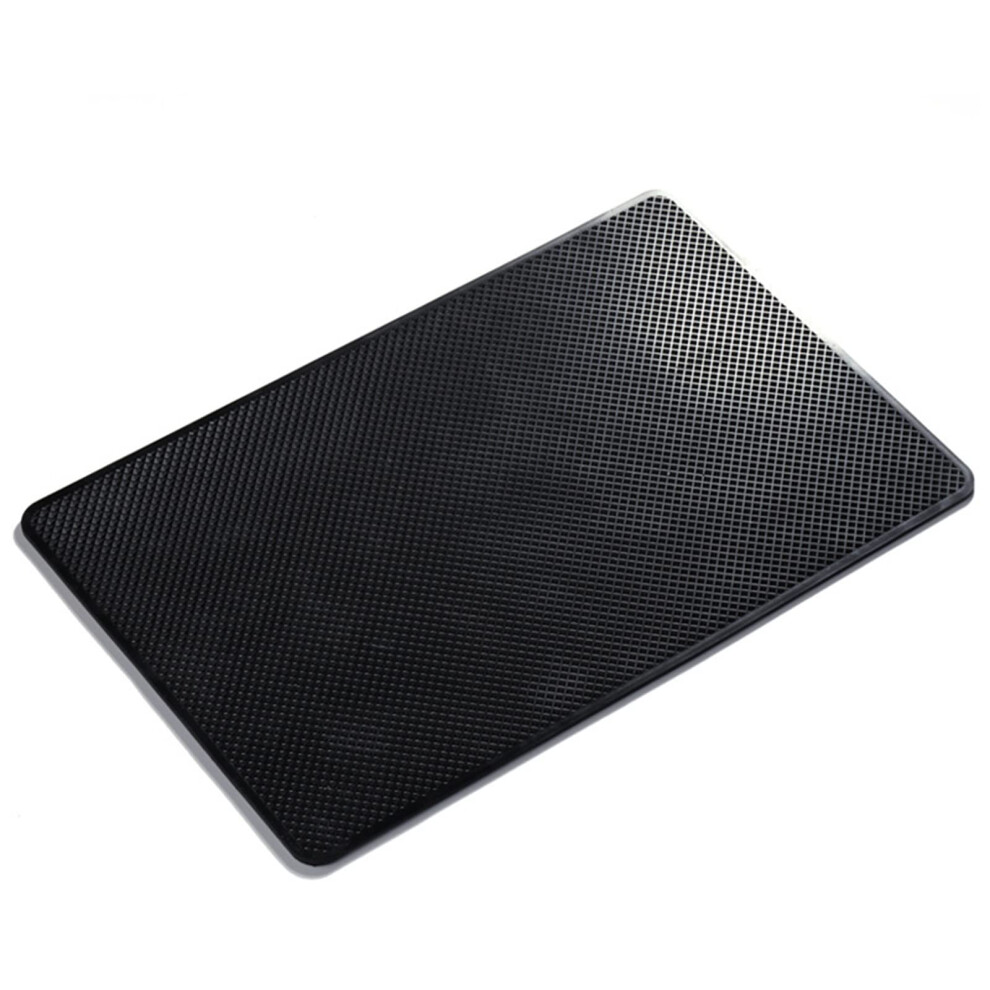 Car Dashboard Pad Non Slip Silicone Mat Reusable Washable Dash Pad For Phone And Keys 9092120210781