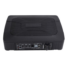 6x9in Active Underseat Subwoofer 150W RMS Car Bass System