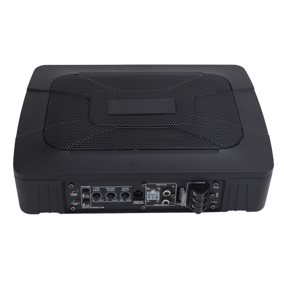 6X9in Active Underseat Subwoofer 150W Rms Car Bass System 4141388882003