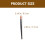 100 Stks Draagbare Mini Liplinerborstels Voor Lipmake-up 2