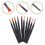 100 Stks Draagbare Mini Liplinerborstels Voor Lipmake-up 7
