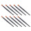 100 Stks Draagbare Mini Liplinerborstels Voor Lipmake-up 8