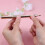 1St Draagbare Gouden Lip Brush Lipstift Applicator Makeup Tool 7