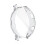 2pcs Electroplated Scratch Resistant Watch Case Cover Slim Protective Frame for Smartwatch 5