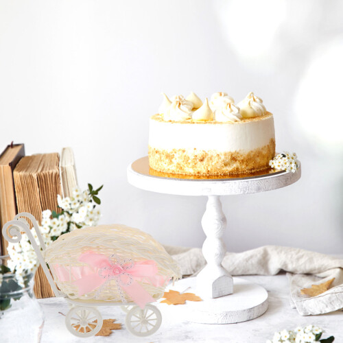 Roze PP Baby Shower Candy Mandje Creatief Geschenk Decor 2