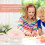 Roze PP Baby Shower Candy Mandje Creatief Geschenk Decor 5