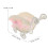 Roze PP Baby Shower Candy Mandje Creatief Geschenk Decor 6