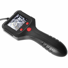 Portable HD Borescope Inspection Camera with 2.4in Screen 9mm Lens Waterproof