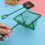 2 aquariumvisnet nylon scheurvast plastic reddingsnet 10