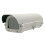 Weatherproof Aluminium CCTV Camera Housing with Clear Windshield and Secure Wall Mount 1