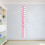 Wall Ruler Wzrostu Dziecka Z Drewna I Płótna - Biała Chmura 2