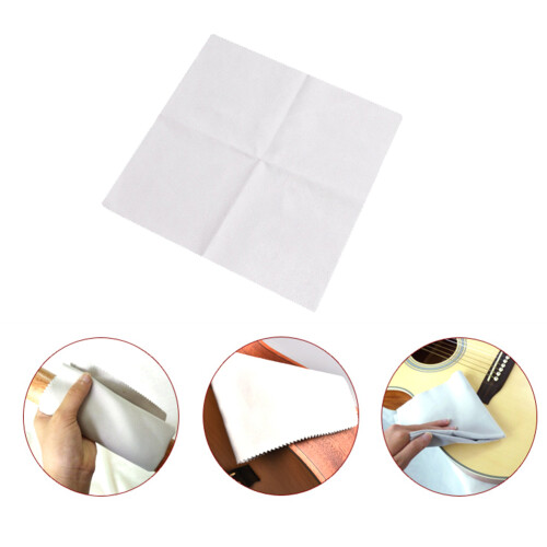 4 unids pano microfibra limpeza instrumentos e guitarra branco 2