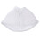 Shawl Cape Pluche Shawl Winter Tippet Meisje Warme Tippet Wit 2