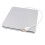 unidade óptica externa cd/dvd rw para laptop e pc prata 7
