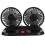 1Ensemble Ventilateur Voiture PP Multicolore Rotation Libre 7