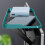 Punch Free Porte-Routeur Support Téléviseur Décodeur Fixation Murale 8