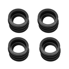4pcs Carburetor Interface Adapter Intake Manifold for 600R Ninja600 ZX600 GPX600R GPZ600R ZX500 GPX500R