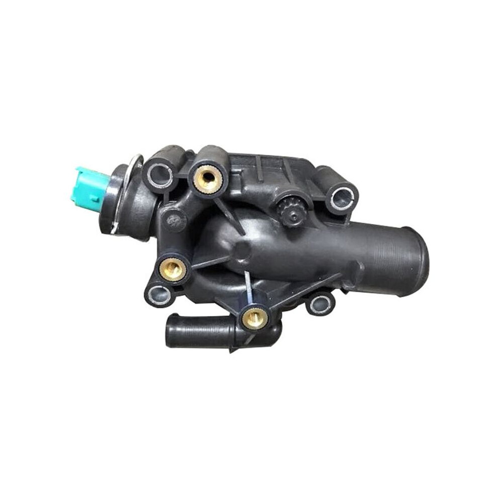 9807218980 1336Z0 Engine Thermostat Assembly Cooling Thermostat For 307 206 301 207 308 Elysee C4 Black 6032266562620