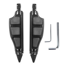 Motorcycle Foot Pegs Footrest Footrest Bracket for Sportster Iron XL 883 1200 Touring Custom Dyna Fat Bob Softail