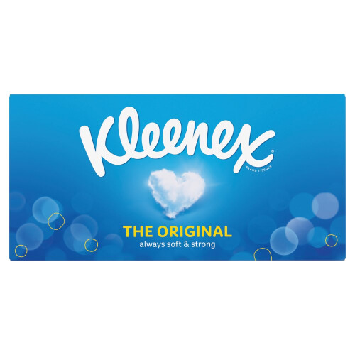 Kleenex Kleenex Original Single Pack 64s (Pack of 12)