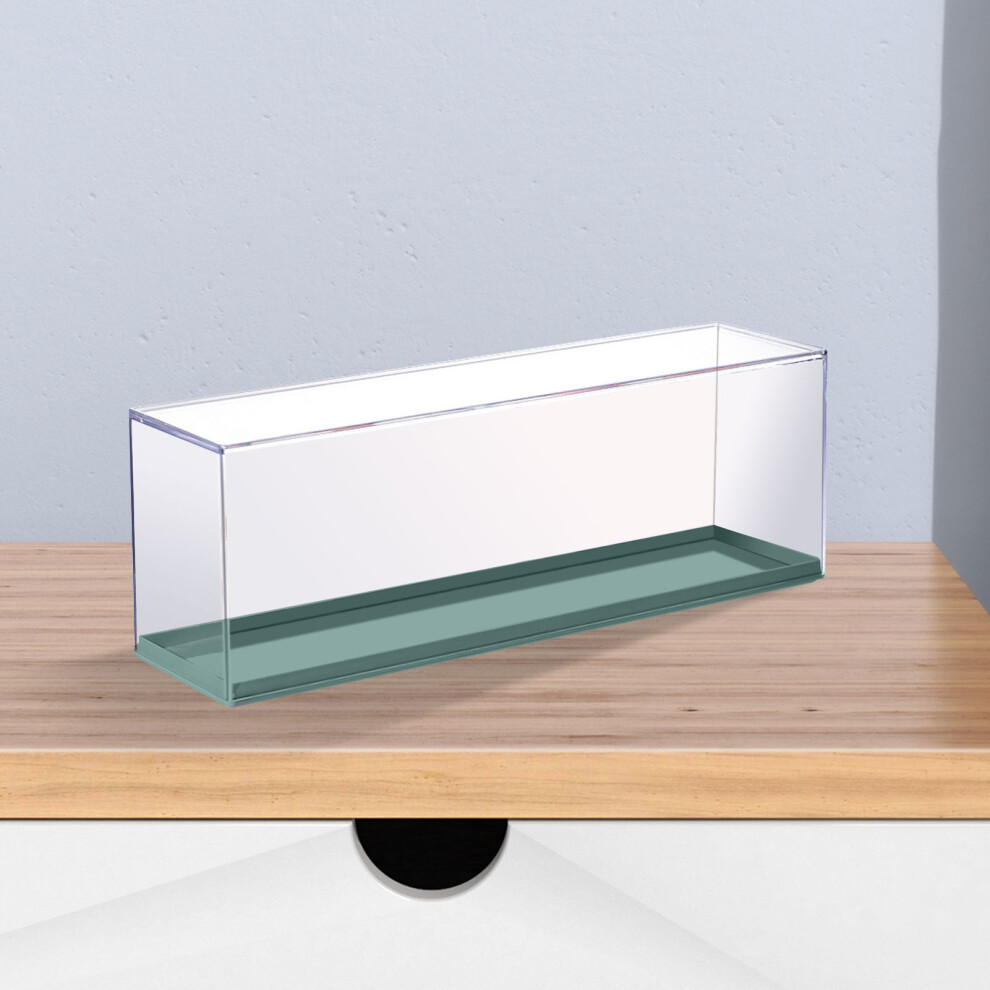 Plastic Stackable Toy Display Case