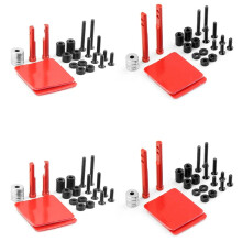 2X RC Car Body Post Magnet Invisible Fixed Mount for 3Racing SAKURA D5S/D5/D5MR YOKOMO YD-2/YD2 MST RC Car Parts,1