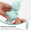 3Pcs Wind-Up Plastic Rabbit Clockwork Toy for Kids Party Play 5