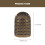 2Sets Durable Copper DIY Sewing Thimbles Finger Guards for Needlework 2