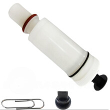 Cartouche de Remplacement C-100500-K pour Piston de Toilette, Compatible avec les Systèmes de Réservoir à Pression Assistée M-101526-F3 503 et 504
