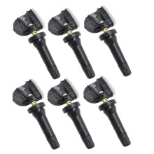 6PCS Car Tyre Pressure TPMS Sensor for JAC S3 TP3040050 3666200U2235 433MHZ TPMS Tire Pressure Sensor Monitors