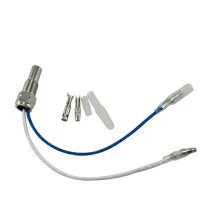 Universal Oil / Water Temp Temperature Gauge Dial Sensor / Sender 1/8 NPT Thread