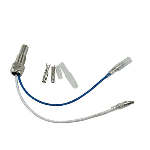 Universal Oil / Water Temp Temperature Gauge Dial Sensor / Sender 1/8 NPT Thread 1