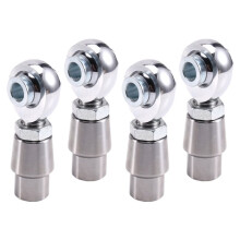 4-Teiliges 5/8"-18 Heim-Gelenk-Stangenkopf-Set mit Distanzstücken, Rohradaptern und Kontermuttern, - und Rechtsgewinde, Heim-Gelenk-Autozubehör