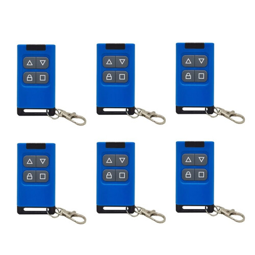 Multi Frequency 300-915MHz Garage Gate Door Opener Duplicator Copy Remote Controller Rolling Fixed Code Remote Control