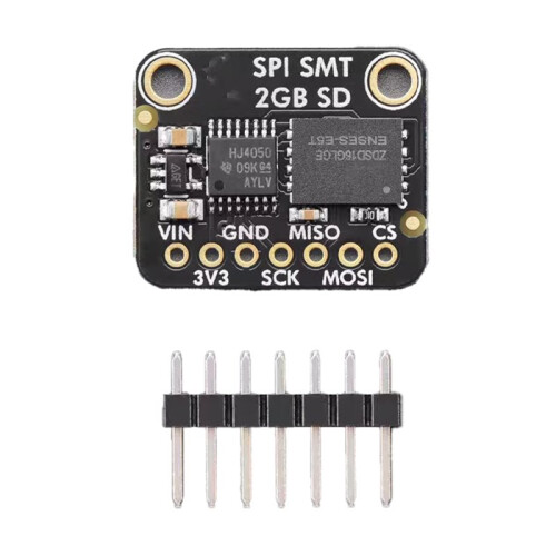 6038 6039 SPI Flash  Card XTSD 2GB 4GB High Speed Memory Storage Module for Microcontroller Development Board 2GB