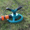 Automatic Drehbare Gartensprinklerdüse Langlebiger Rasensprüher 7
